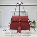 Valentino bags Valentino Garavani VRING crossbody chain bag in calfskin leather