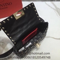 Valentino Garavani Rockstud Spike belt bags Valentino top handle bags Valentino