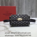 Valentino Garavani Rockstud Spike belt bags Valentino top handle bags Valentino