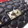 Valentino Garavani Rockstud Spike belt bags Valentino top handle bags Valentino