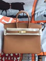 Birkin bag 30 Epsom leather Cheap