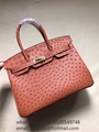 Hermes Birkin bags 30 Ostrich leather wholesale discount Hermes handbags Price 