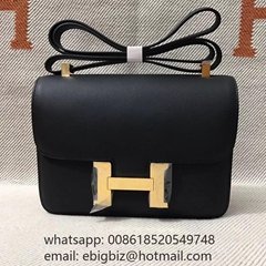 Hermes Constance leather Bags Cheap hermes bags online store Discount hermes bag