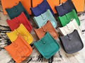 Evelyn 17mini togo leather Bags Cheap