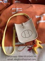 Hermes Evelyn 17mini togo leather Bags Cheap Hermes handbags online outlet