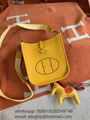 Hermes Evelyn 17mini togo leather Bags Cheap Hermes handbags online outlet