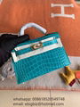 Hermes Kelly crocodile bags Hermes Crocodile Mini Kelly 20 Pochette Cut bags