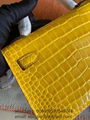 Hermes Kelly crocodile bags Hermes Crocodile Mini Kelly 20 Pochette Cut bags