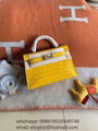 Hermes Kelly crocodile bags Hermes Crocodile Mini Kelly 20 Pochette Cut bags