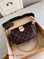 Cheap Louis Vuitton Multi Pochette Accessoires Louis Vuitton handbags on sale 