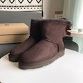 Cheap UGG boots UGG shoes UGG Classic Short Boots Sheepskin Water Resistant