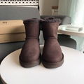 Cheap UGG boots UGG shoes UGG Classic Short Boots Sheepskin Water Resistant