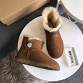 Wholesale Ugg mini boot Cheap Ugg Short Sheepskin Shearling Boots Ugg boots men