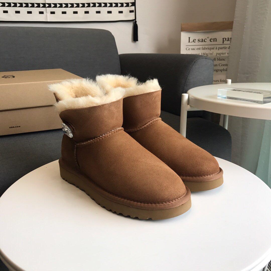 Wholesale     mini boot Cheap     Short Sheepskin Shearling Boots     boots men 14