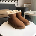 Wholesale Ugg mini boot Cheap Ugg Short Sheepskin Shearling Boots Ugg boots men