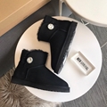 Wholesale     mini boot Cheap     Short Sheepskin Shearling Boots     boots men 8