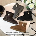 Wholesale Ugg mini boot Cheap Ugg Short Sheepskin Shearling Boots Ugg boots men