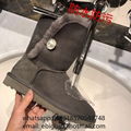 Wholesale Ugg mini boot Cheap Ugg Short Sheepskin Shearling Boots Ugg boots men