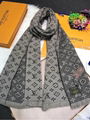 Cheap Louis Vuitton Scarf Silk LV Monogram Scarf Cheap LV Silk Scarf LV scarves