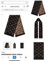 Cheap Louis Vuitton Scarf Silk LV Monogram Scarf Cheap LV Silk Scarf LV scarves