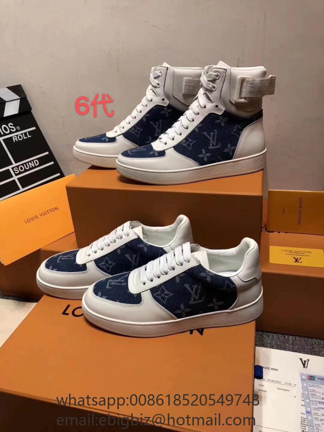 Louis Vuitton Sneaker Boots Cheap Louis Vuitton Shoes men LV women shoes on sale (China Trading ...