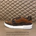 LV Trainer sneakers Cheap LV sneakers for men Louis Vuitton shoes online outlet