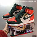 Nike Air Jordan 1 AJ1 Shattered blackboard Cheap air jordan 1 shoes for men