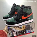 Nike Air Jordan 1 AJ1 Shattered blackboard Cheap air jordan 1 shoes for men