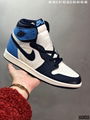 Nike Air Jordan 1 AJ1 Shattered blackboard Cheap air jordan 1 shoes for men