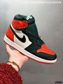 Nike Air Jordan 1 AJ1 Shattered blackboard Cheap air jordan 1 shoes for men