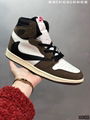 Nike Air Jordan 1 AJ1 Shattered blackboard Cheap air jordan 1 shoes for men