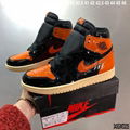 Nike Air Jordan 1 AJ1 Shattered blackboard Cheap air jordan 1 shoes for men