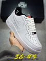 Cheap Nike Air Force 1 Mid shoes Off White Nike Air Force 1 shoes for men white