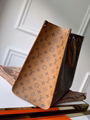 Louis Vuitton Onthego GM/MM Monogram Handbag Tote Cheap LV handbags on sale 