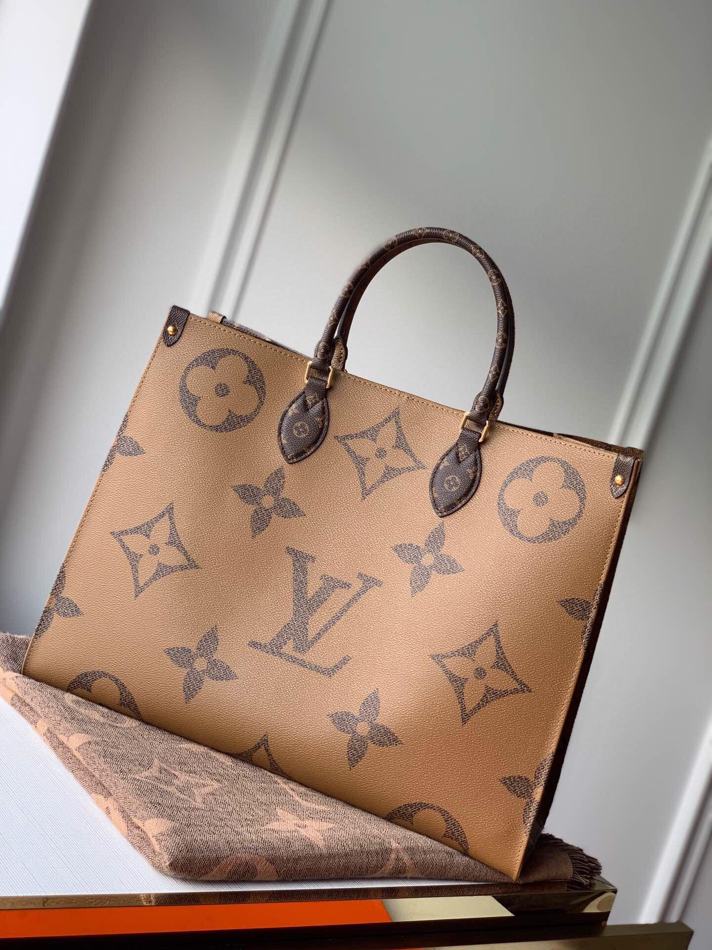 Louis Vuitton Onthego GM/MM Monogram Handbag Tote Cheap LV handbags on sale (China Trading ...