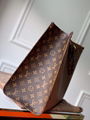 Louis Vuitton Onthego GM/MM Monogram Handbag Tote Cheap LV handbags on sale 