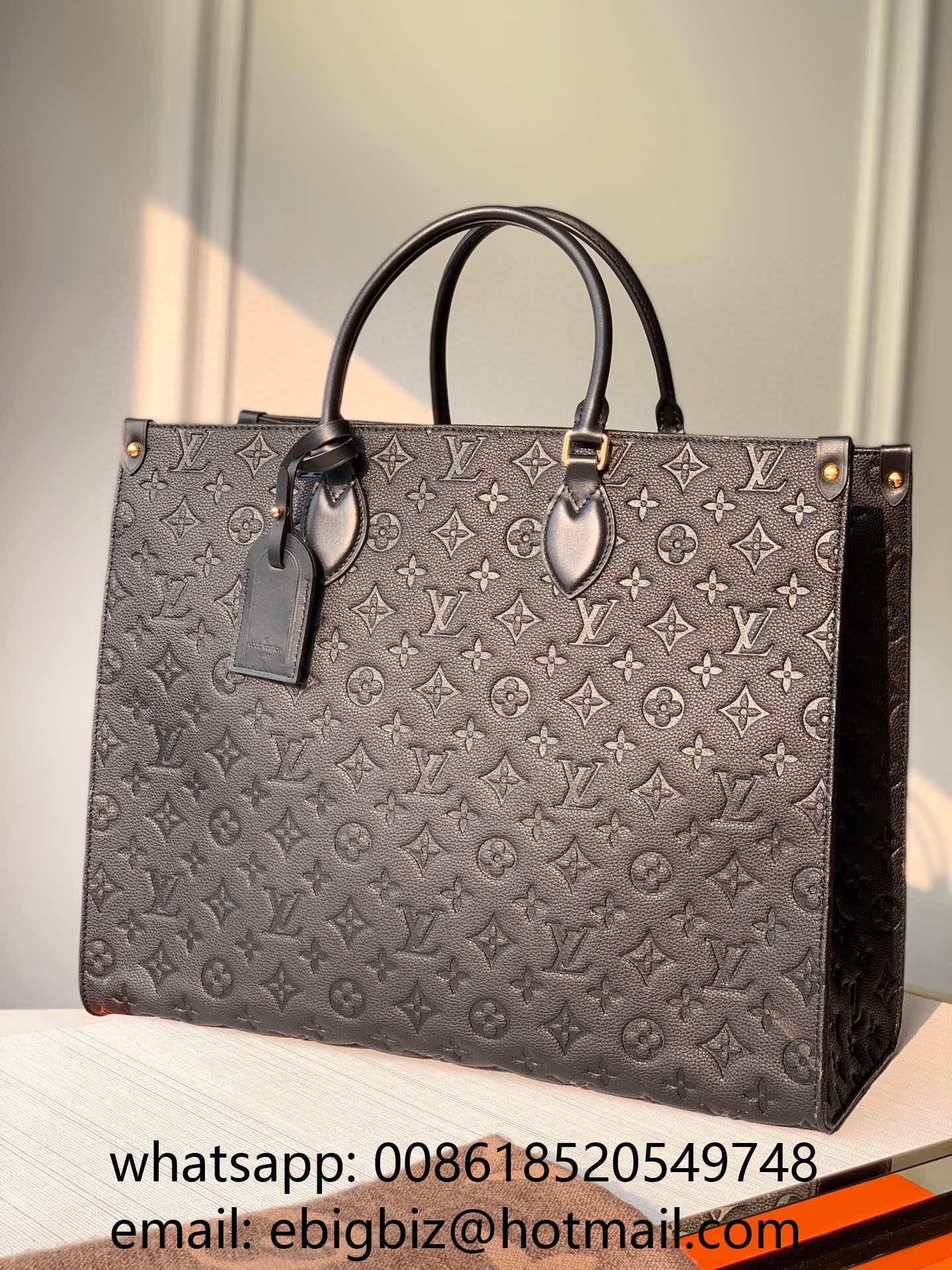 Louis Vuitton Onthego Monogram Empreinte Giant Bags Wholesale LV bags handbags (China Trading ...