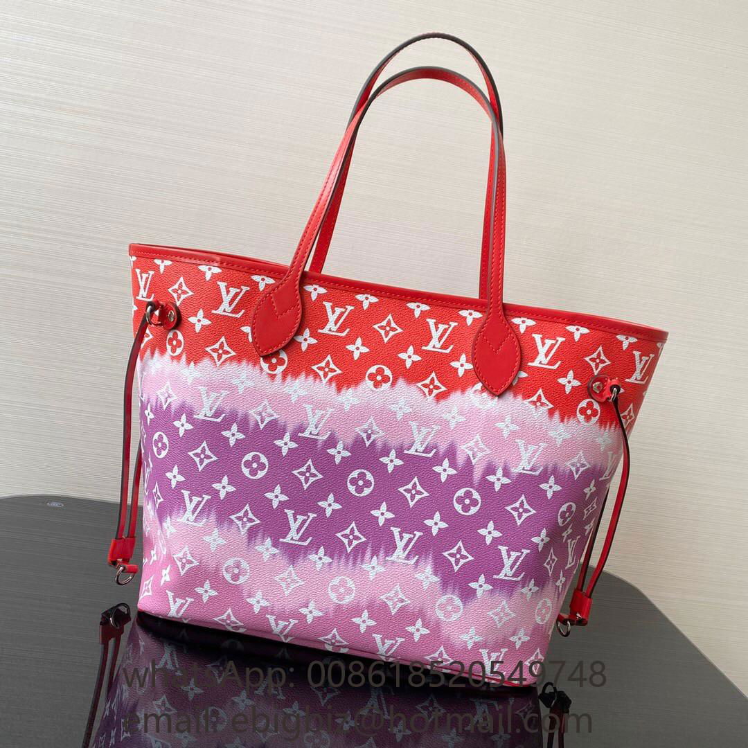 Louis Vuitton neverful handbags