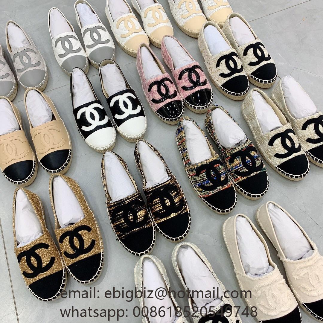 Espadrilles Shoes CC Logo brand shoes CC brand Espadrilles Flats shoes on sale 2