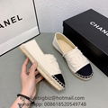 Espadrilles Shoes CC Logo brand shoes CC brand Espadrilles Flats shoes on sale