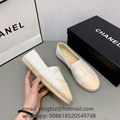 Espadrilles Shoes CC Logo brand shoes CC brand Espadrilles Flats shoes on sale