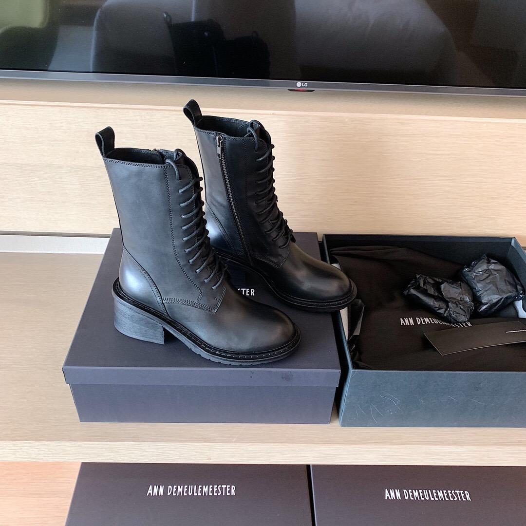 replica ANN DEMEULEMEESTER boots