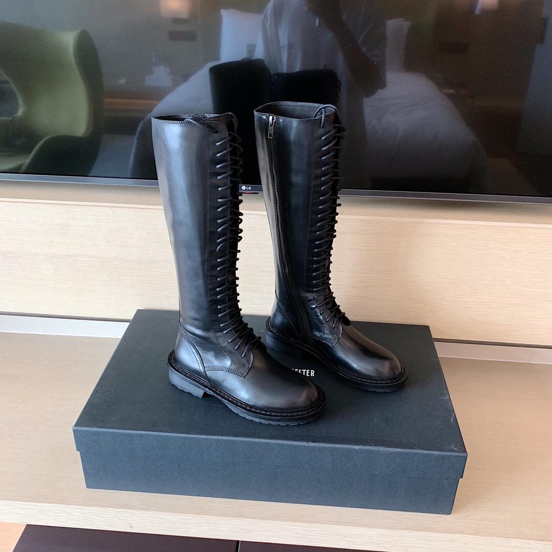 Ann Demeulemeester Riding Boots 