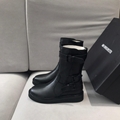 ANN DEMEULEMEESTER Leather boots Ann Demeulemeester Riding Boots  Ankle Boots