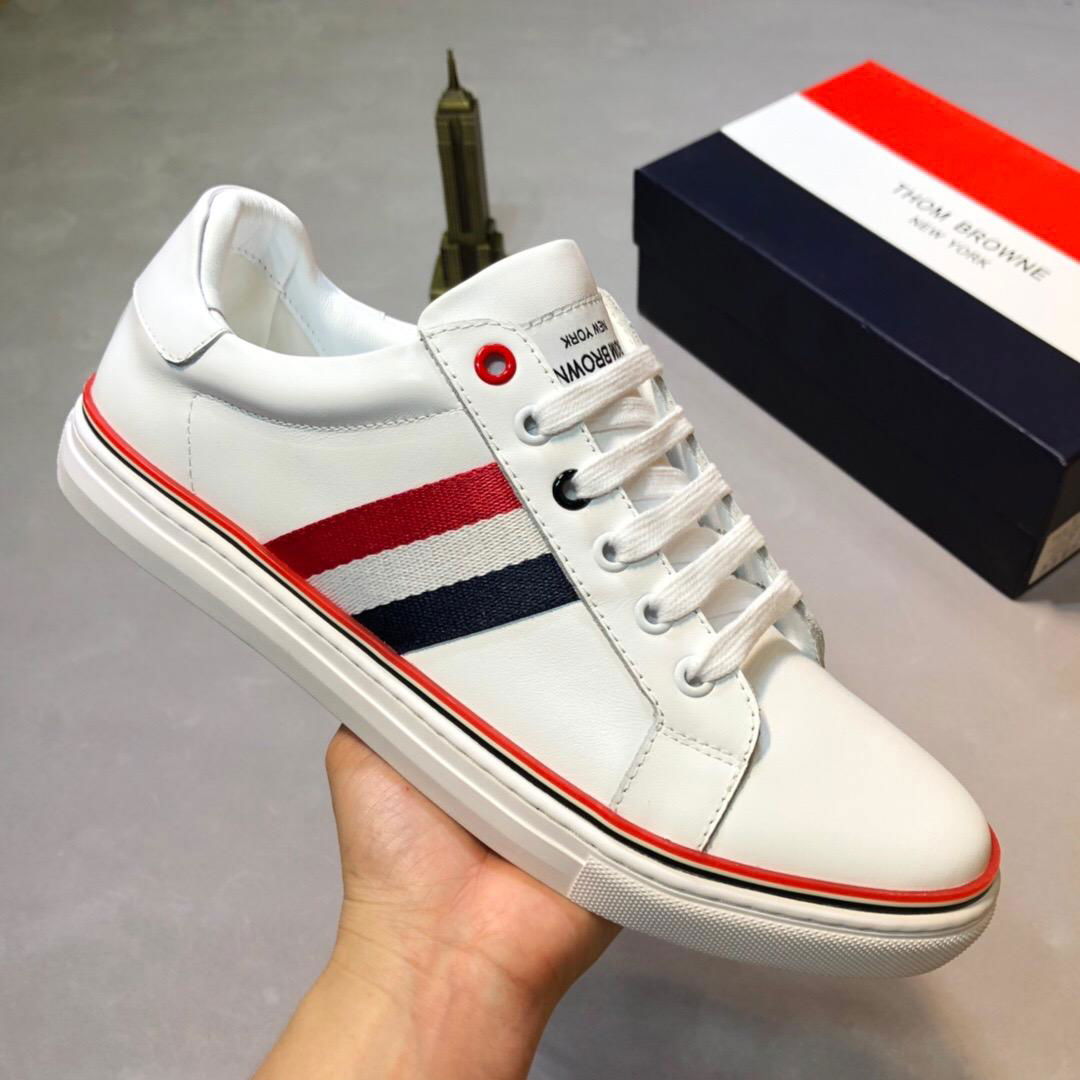 Wholesale Thom Browne Sneakers Cheap Thom Browne Mens Board Sneakers Shoes mens