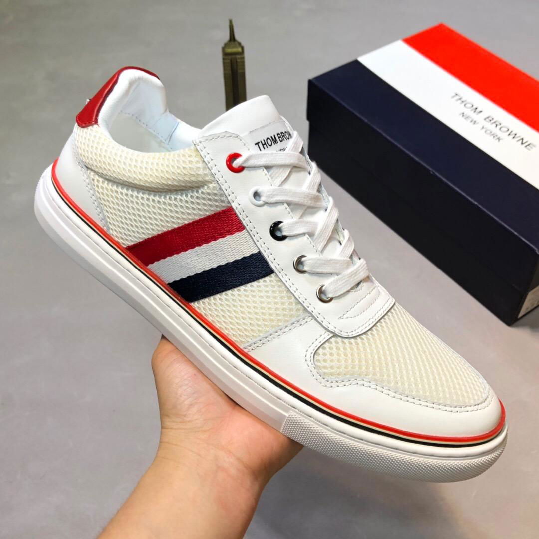 Wholesale Thom Browne Sneakers Cheap Thom Browne Mens Board Sneakers Shoes mens 5