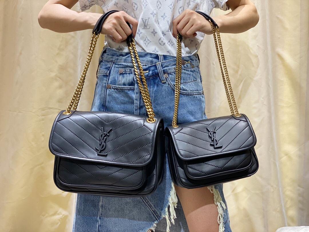 Cheap Saint Laurent Niki Bags Saint Laurent     Leather handbags Price 