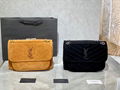 Saint Laurent Suede handbags discount