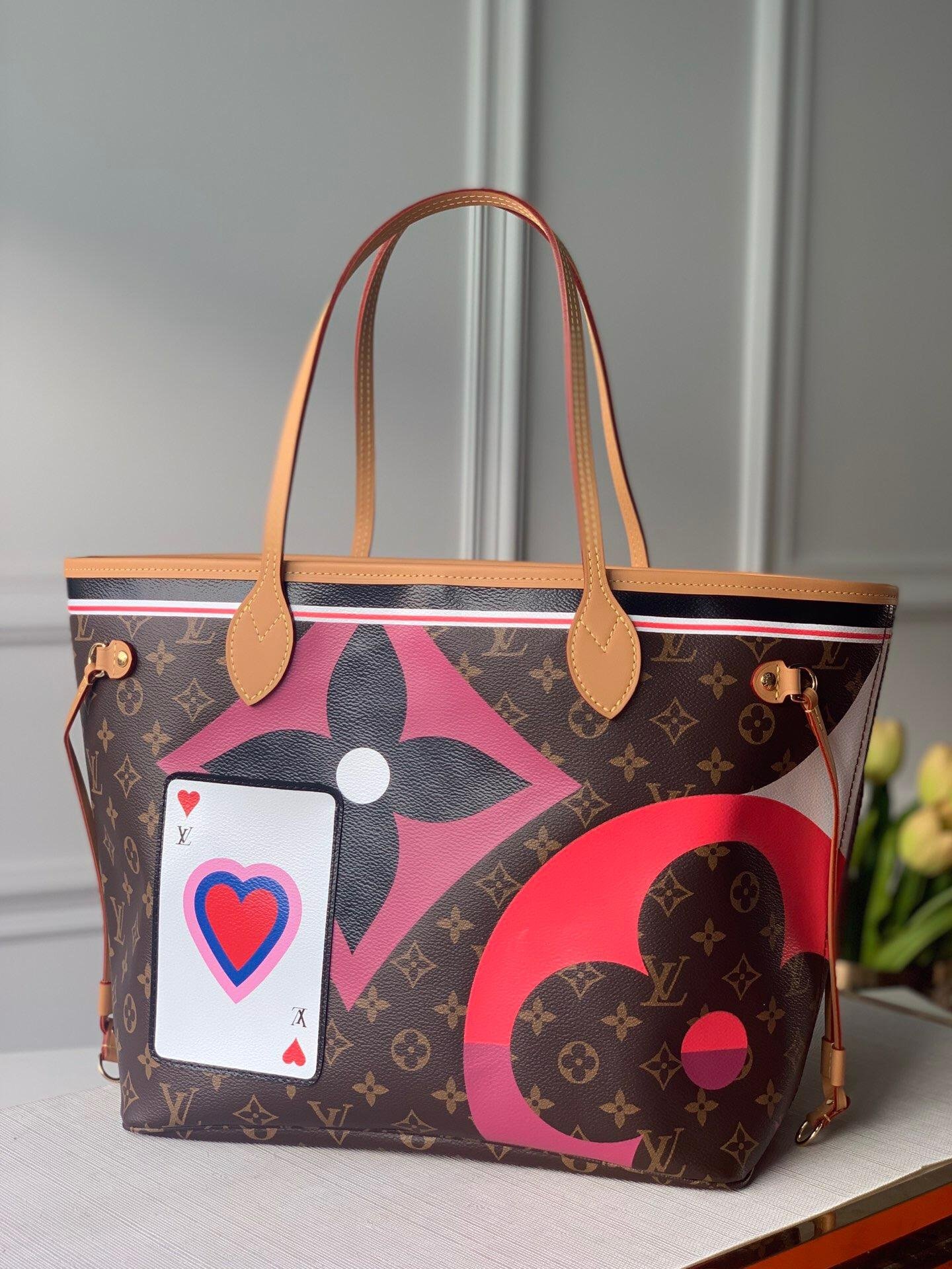 Louis Vuitton neverful bags