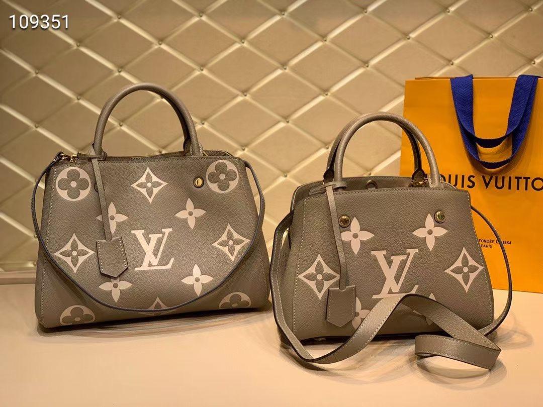 Louis Vuitton leather bags